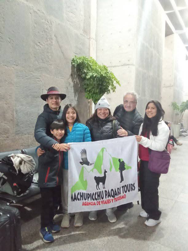 Viajeros en Cusco